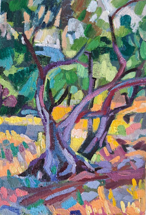 Set of two painting, 28