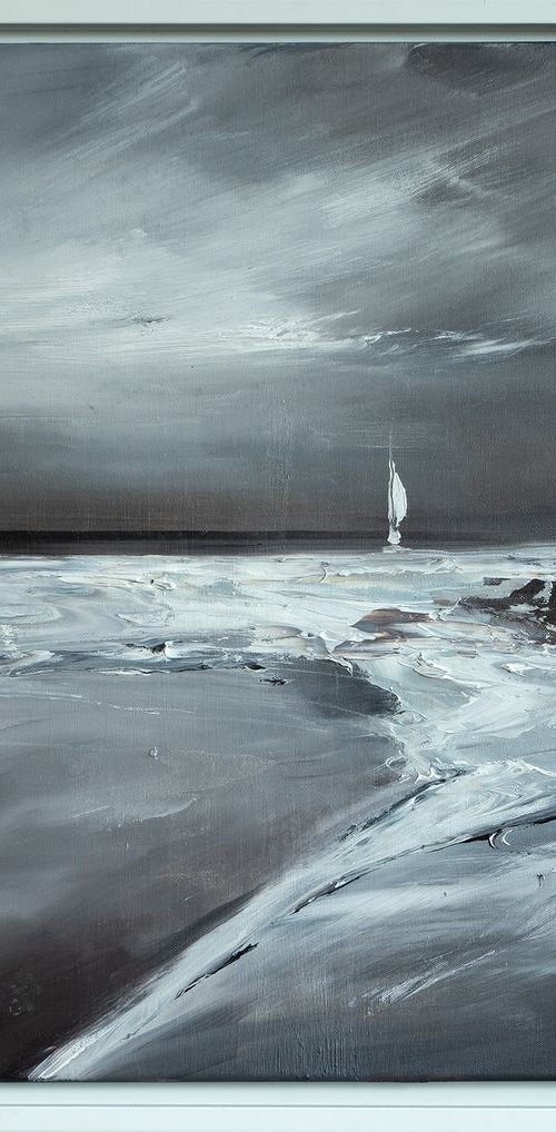 'Returning Home' Framed by Ewa Czarniecka