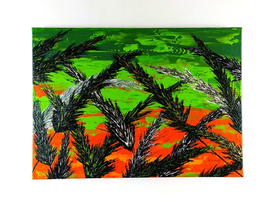 Grass In Green Color