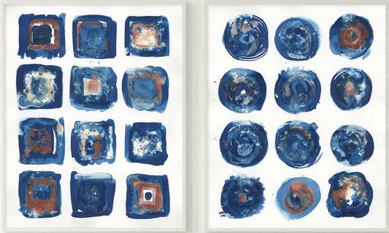 Cyanotype geometry