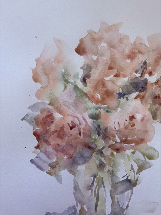 Roses 36x48 cm 2025