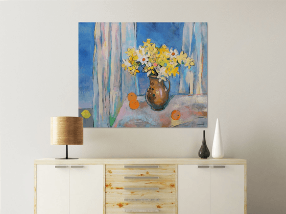 bouquet of daffodils