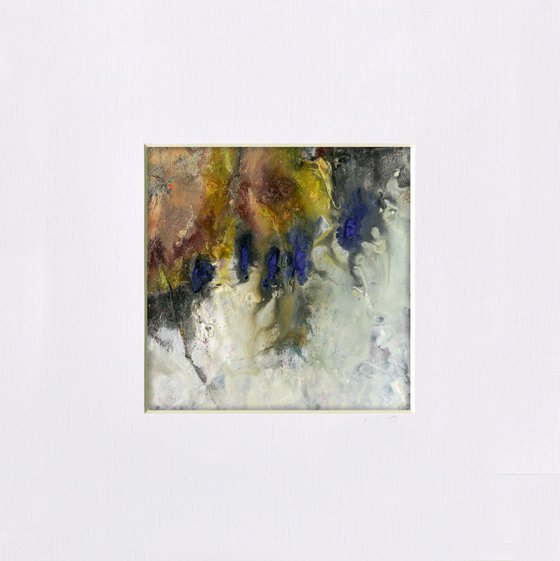 Encaustic Abstract Col. 4