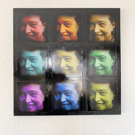 Simone de Beauvoir Collage