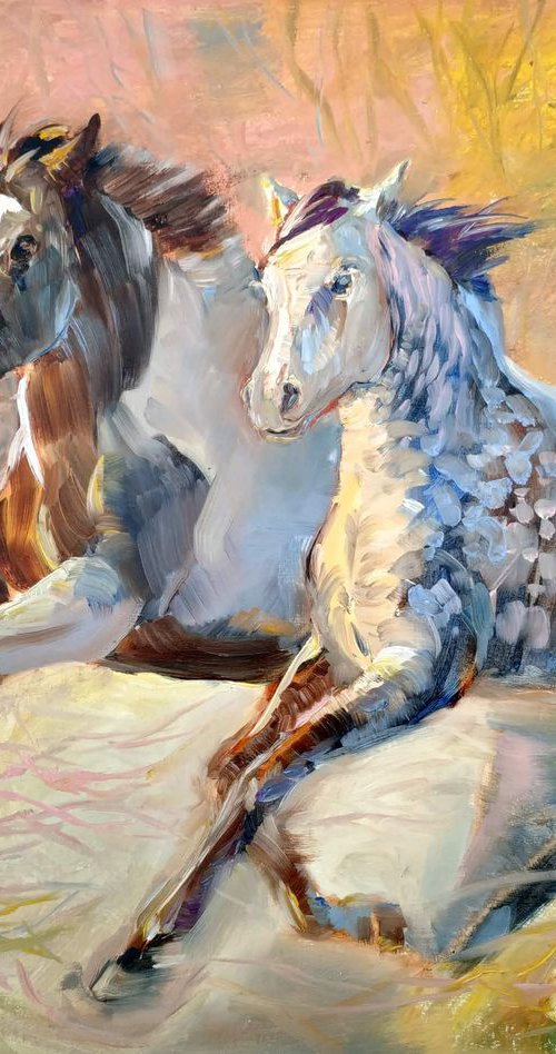 Gallop by Elina Vetrova