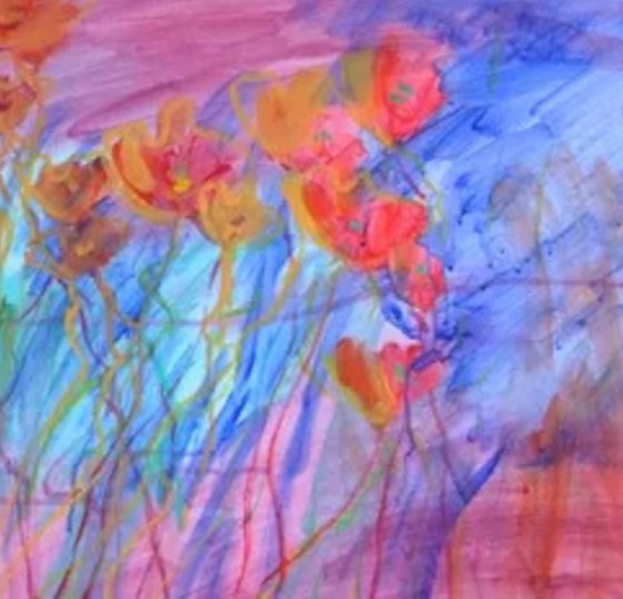 Vibrant Floral Garden