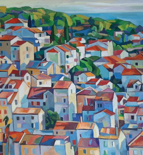 Mediterranean roofs by Maja Đokić Mihajlović