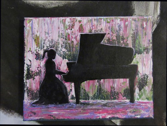 The Melody Rained Down on Me! - Piano