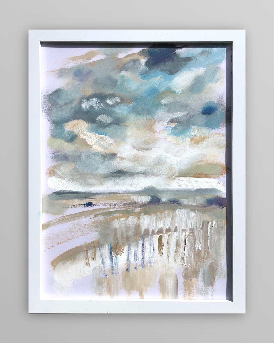 Fade Quietly Away By Guy Pickford, 13 X 17, Artwork For Sale On Artfinder