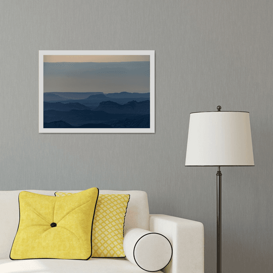 Sunrise over Ramon crater #5 | Limited Edition Fine Art Print 1 of 10 | 60 x 40 cm