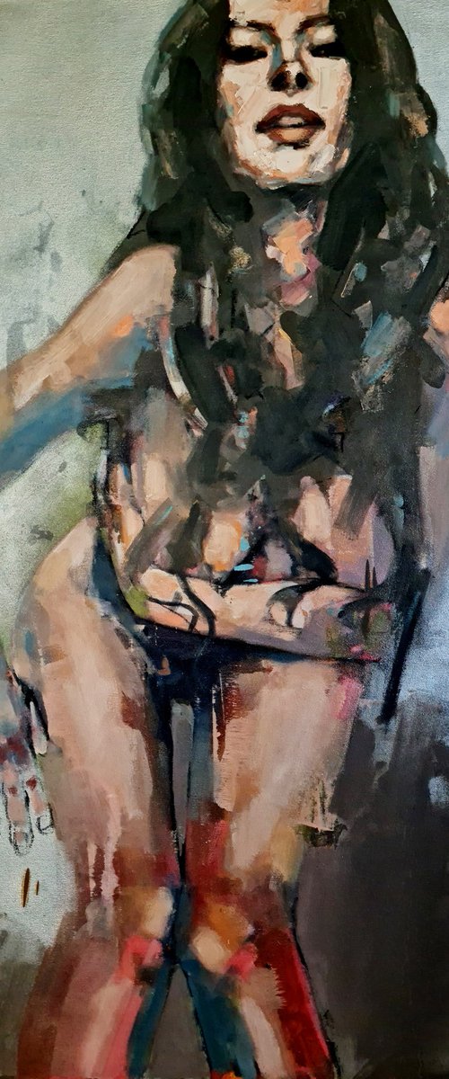 standing figure 2-4-21 by Thomas Donaldson