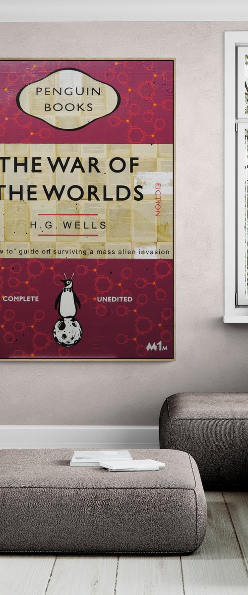 The Martians Are Coming by Franko