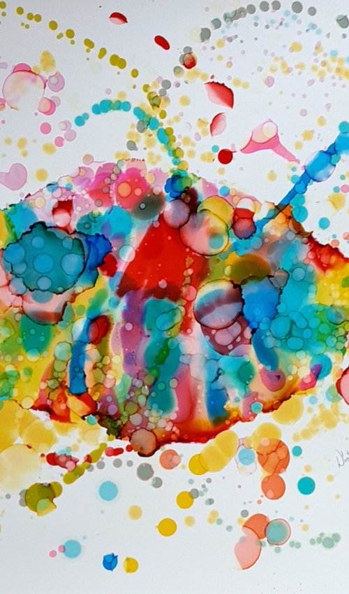 "Pure Joy 4" by Wioletta Gancarz