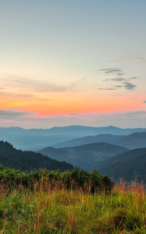 Evening in the Carpathians by Vlad Durniev