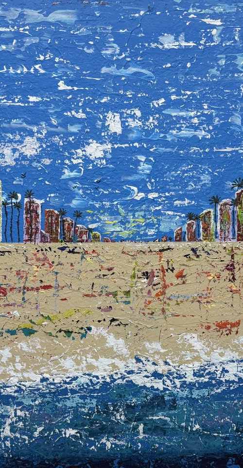The long beach by Andre Bräuer