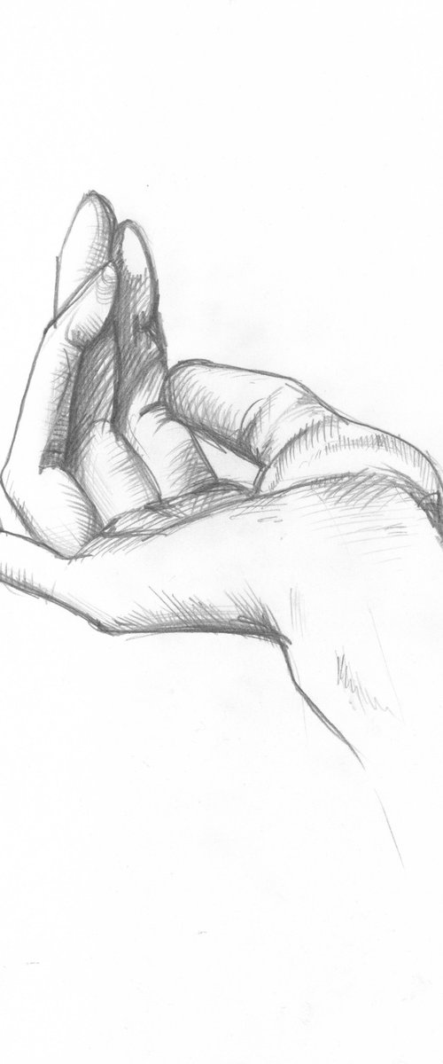 HAND by Anastasia Terskih