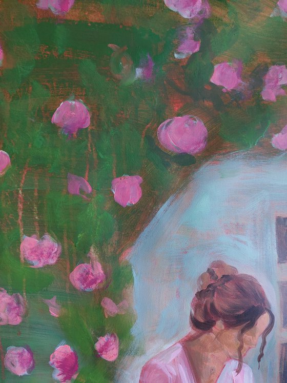 Inside the Blooming Oasis