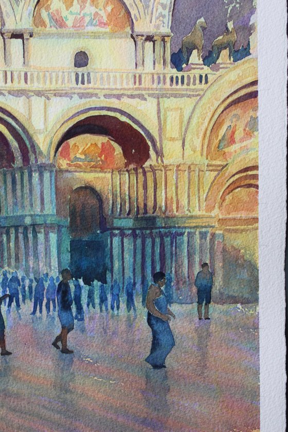 Venezia, Piazza San Marco