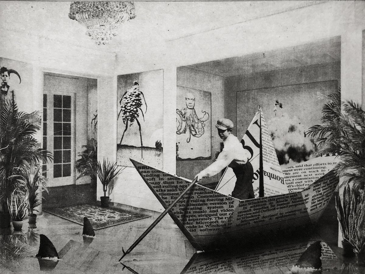 Surrealistic Etchings & Engravings , Interior No.98 By Jaco Putker, 13 X 10, Artwork For Sale On Artfinder