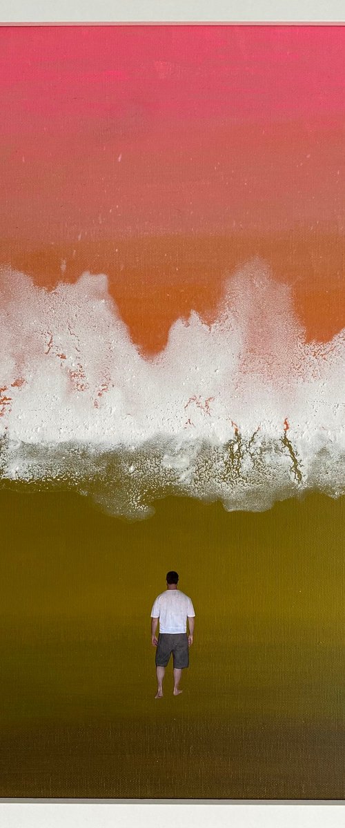 Stepping Outside Myself n.12 by Stefano Pallara