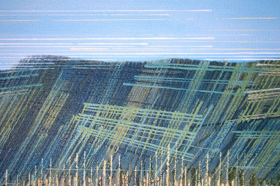 A Summer Sea Cliff Path