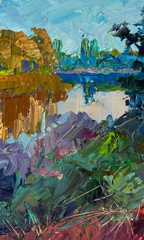 The World is in Water by Boris Serdyuk