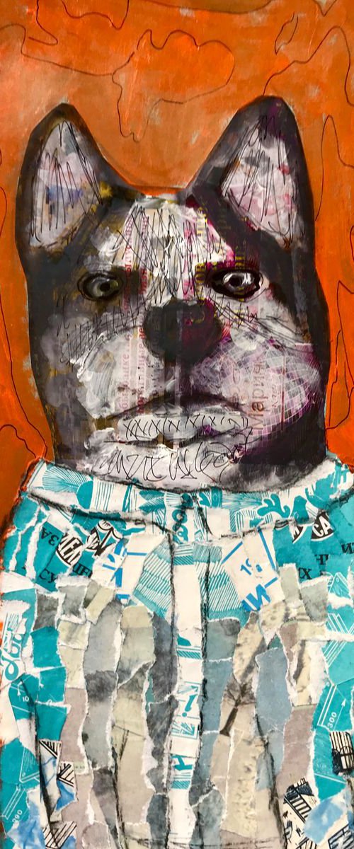 Dog from Guest House by Pavel Kuragin