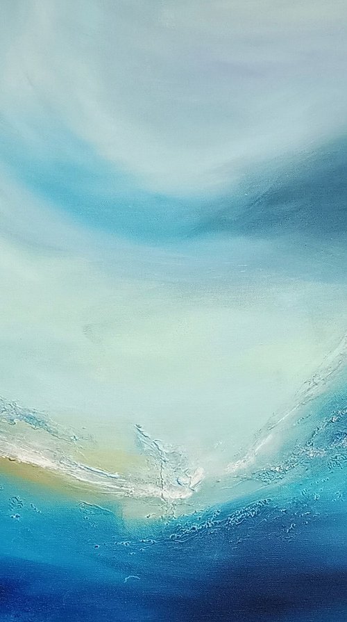 XXXL Ocean of Emotion by Susan Wooler