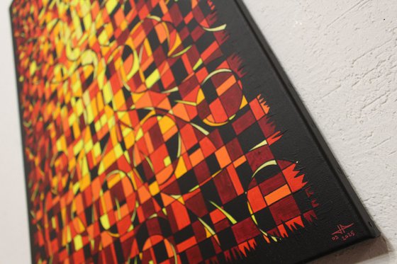 Fiery Fragmentation