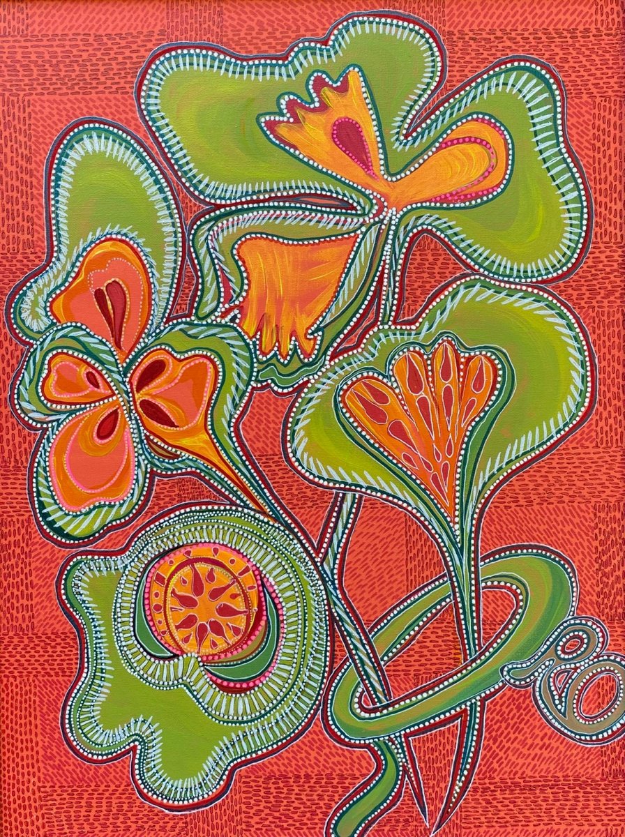  Amulet For The Wild And The Brave By Olga Rokhmanyuk | Roartus, 18 X 24, Artwork For Sale On Artfinder