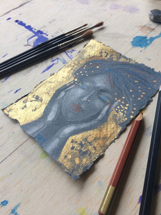 Little Dreamer in Gold