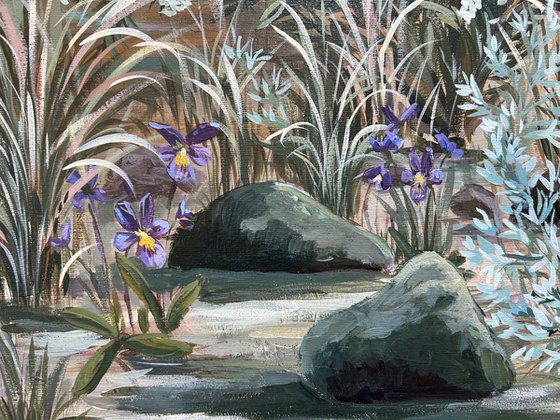 Springtime by the Dune