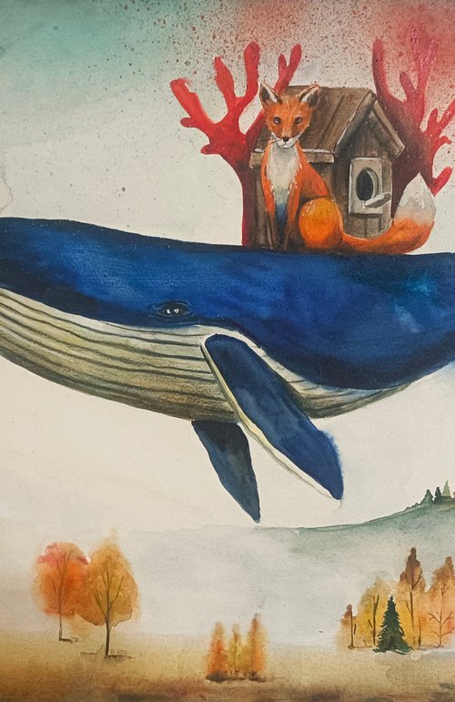 A House Above the Valley by Evgenia Smirnova