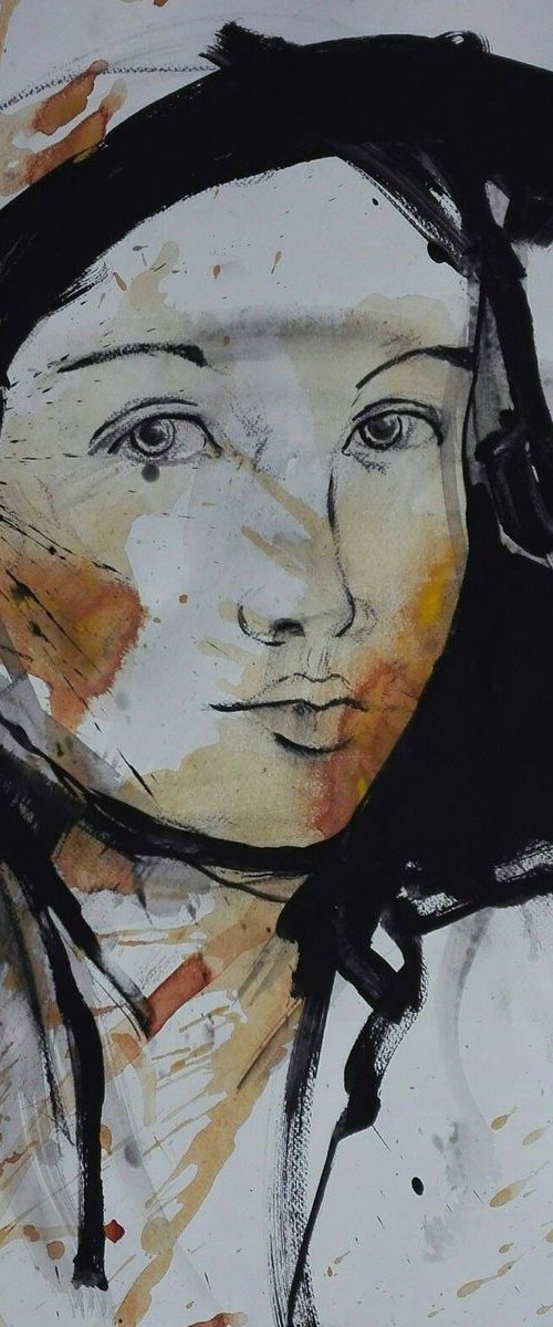 Girls on paper 0607 -19 by Richard  Kuhn