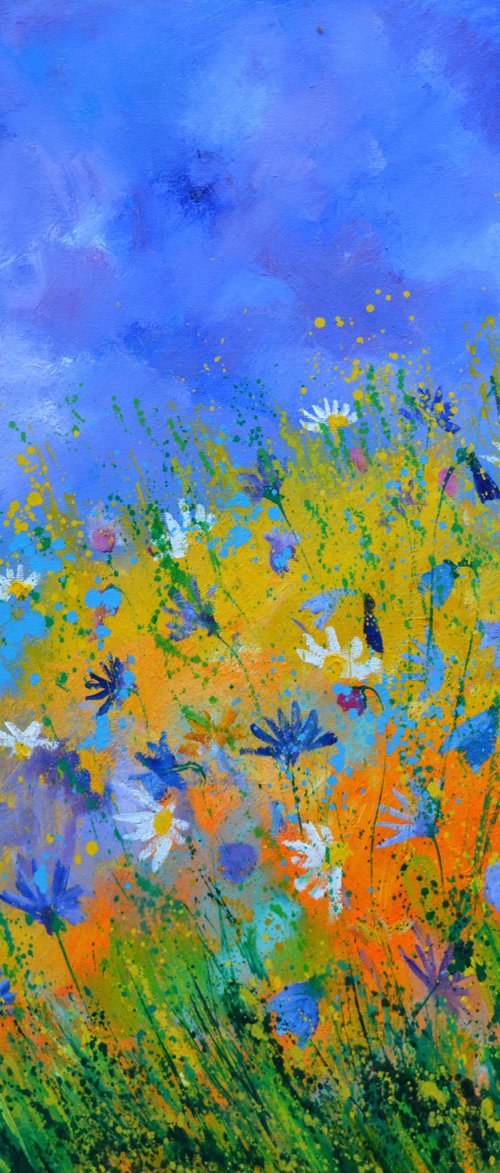 Wild flowers - 8823 by Pol Henry Ledent