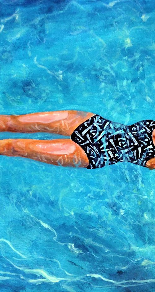 Girl swimming36 by Vishalandra Dakur