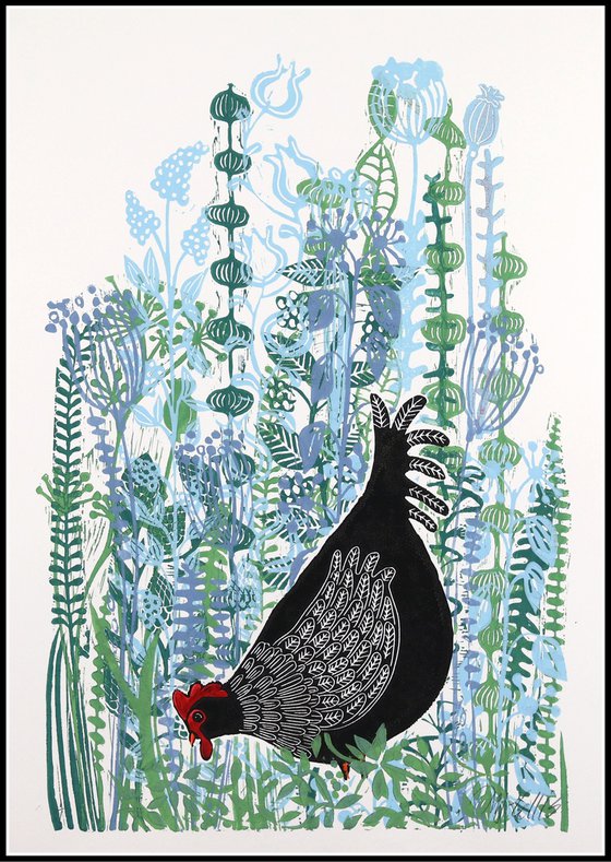 The little black hen