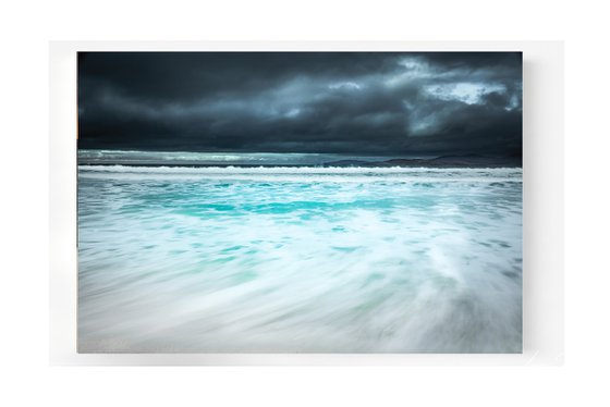 Heaven's Escape - Moody Skies Dramatic Seascape