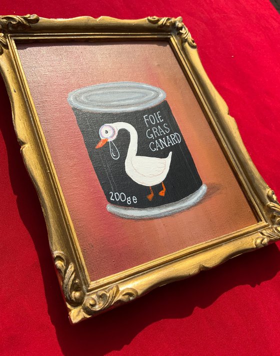 536 - The Solitude of Canned Animals - FOIE GRAS