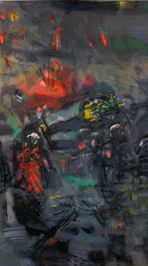 "Night attack" by Eugene Segal