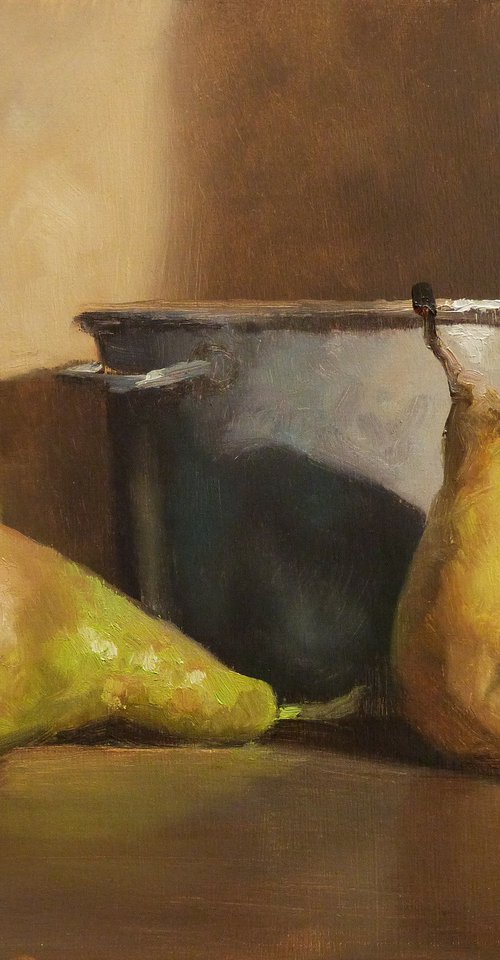 3 Pears by Pascal Giroud