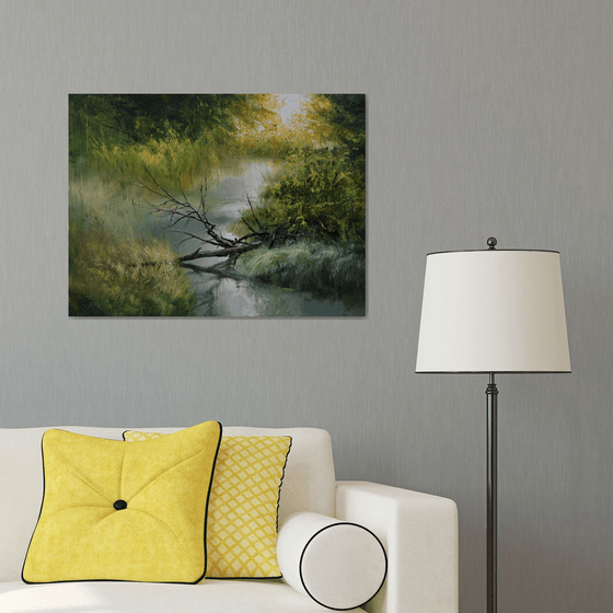 " The Young Greenery "