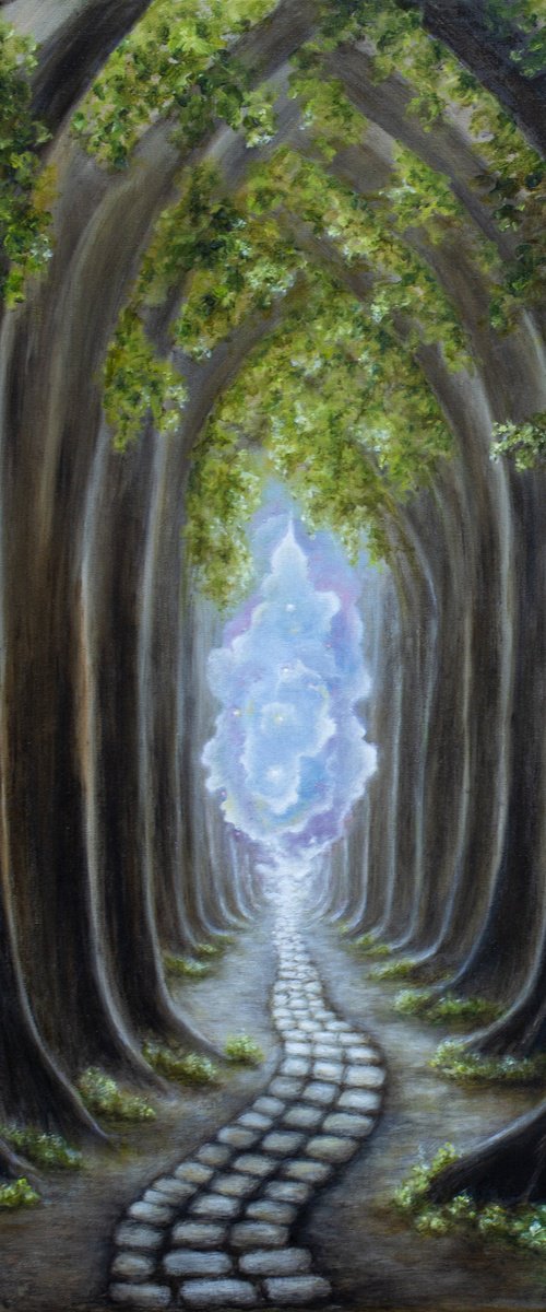 Mysterious trip by Mila Moroko