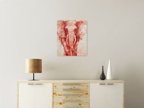 Red Earth Elephant