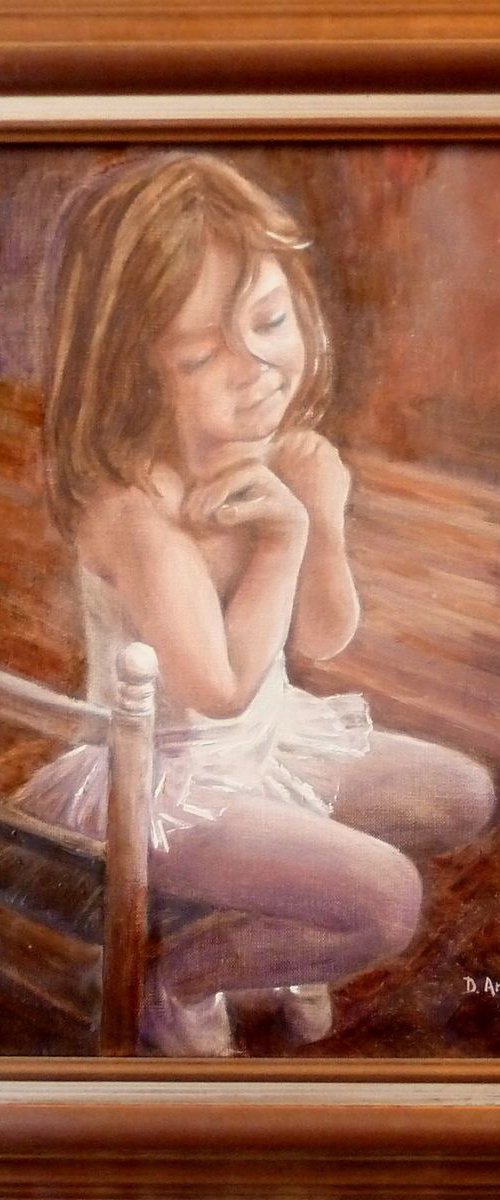 la petite danseuse by Danielle ARNAL