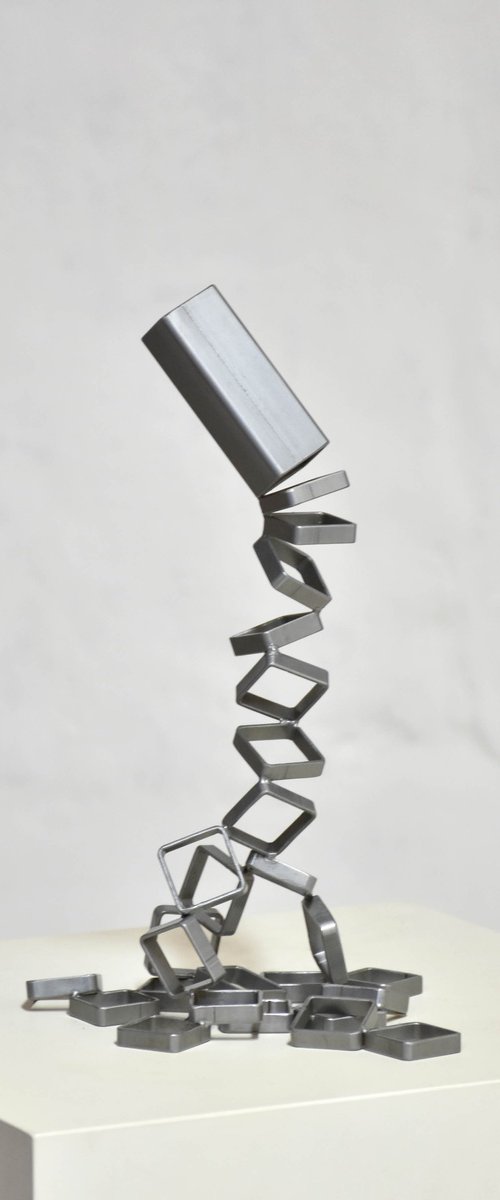 Steel sections by Yannick Bouillault