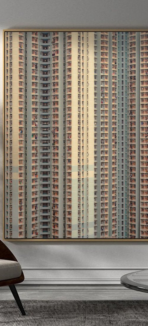 Sheer Urbanism XVI by Serge Horta