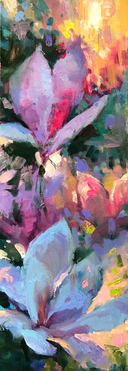 Shaded Magnolia by Emiliya Lane