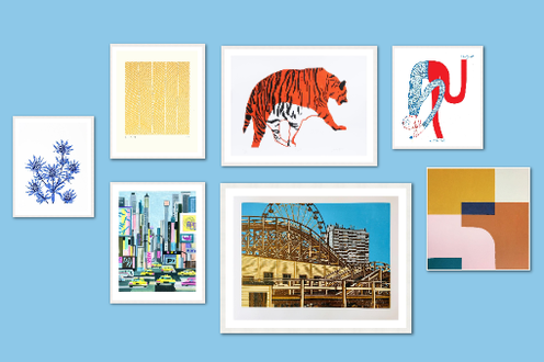 Cover image for Create a vibrant gallery wall collection