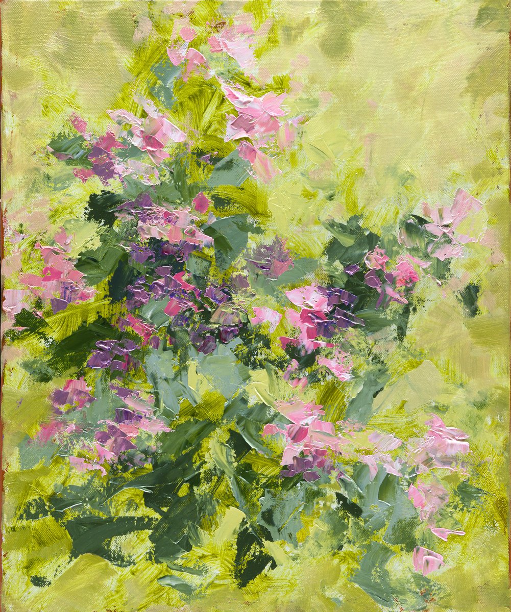 Springtime Bouquet By Fabienne Monestier, 15 X 18, Artwork For Sale On Artfinder